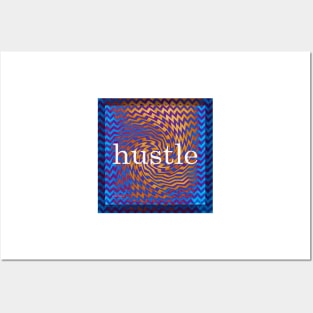 Hustle Posters and Art